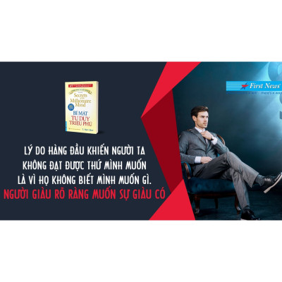 Bí Mật Tư Duy Triệu Phú ( tái bản)