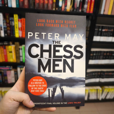 Sách - The Chessmen by Peter May - Tiểu thuyết tiếng Anh/ Fiction in English