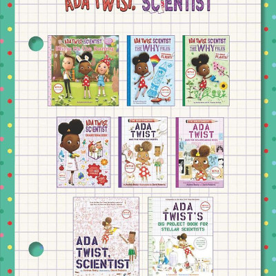 Ada Twist, Scientist: The Why Files #2: All About Plants!