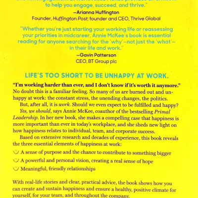 How to Be Happy at Work