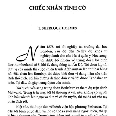 Box Set Sherlock Holmes Toàn Tập (Hộp 3 Tập) (2023)