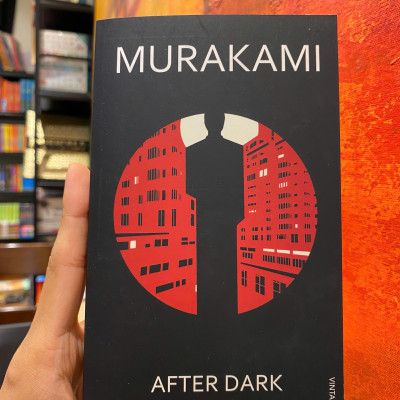 Sách - After Dark by MURAKAMI Haruki - International Best Seller/Science Fiction & Fantasy/Vintage
