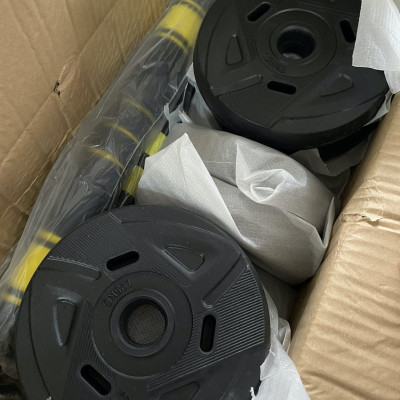 Bộ Tạ Tập Tay Đa Năng Điều Chỉnh 2 in 1 Kết Hợp Tạ Đẩy (40kg)