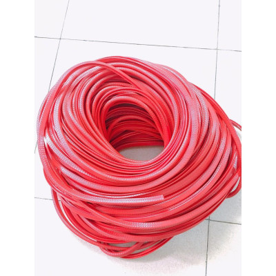 10m Cuộn nẹp viền cao su chữ U lõi thép chống xước ,va đập viền cửa ô tô