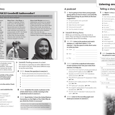 Get Involved! A2+ Workbook And Digital Workbook