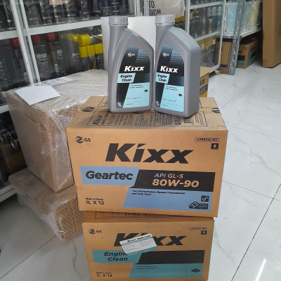 Dầu xúc rửa động cơ KIXX ENGINE CLEAN 1 Lít