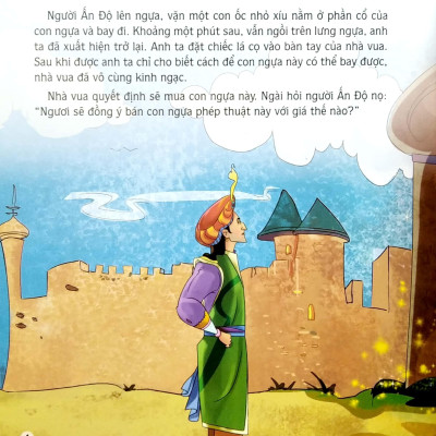 Ngày Xửa Ngày Xưa - Con Ngựa Phép Thuật