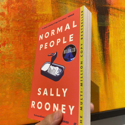Sách - Normal People: The Multimillion Copy Bestseller by Sally Rooney / Tiểu thuyết tiếng Anh/Novel/Romance in English - Sách ngoại văn/Lãng mạn