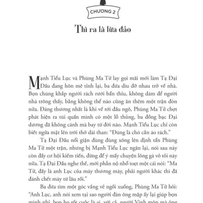 Phong Ma Yến Tước - Tập 1: Nuối Tiếc Giang Hồ