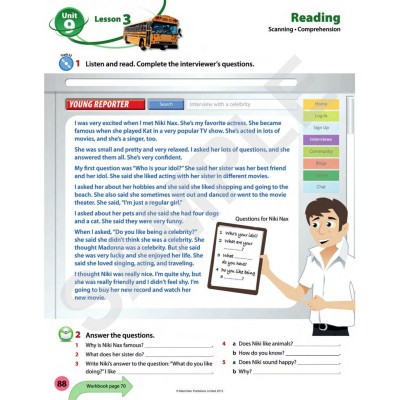 Next Move Level 6 Student Book + eBook Pack