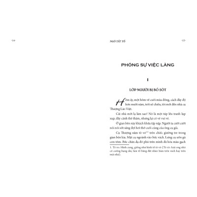 Việc Làng (Tái Bản 2022)