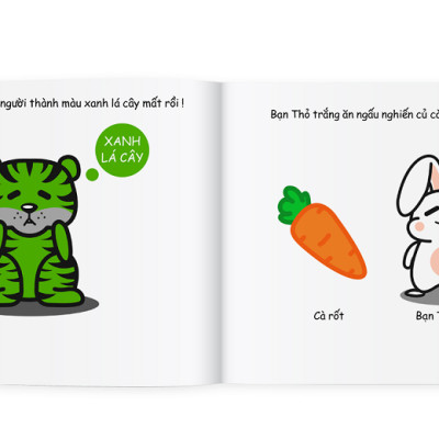 Sách Ehon Điều Kỳ Diệu Từ Những Màu Sắc Combo + Lẻ Cuốn