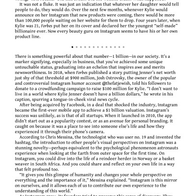 No Filter: The Inside Story Of Instagram