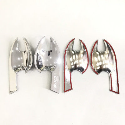 Bộ ốp Hõm Cửa mạ Crom dành cho xe Mazda CX-8