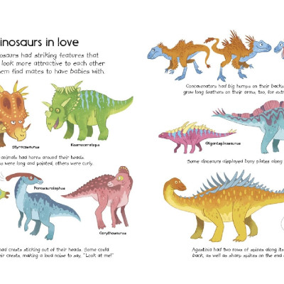Sách tiếng Anh - My Very First Dinosaurs Book
