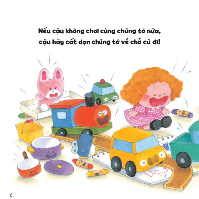 Dọn dẹp đồ chơi - Tủ sách Ehon cho bé