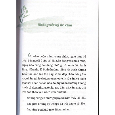 Thanh Xuân Ấy Tôi Đã Thương Một Người