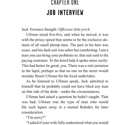 Stephen King: The Shining