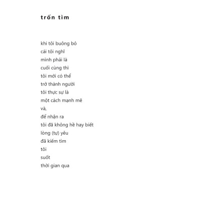 Thơ Cho Những Trái Tim Tan Vỡ