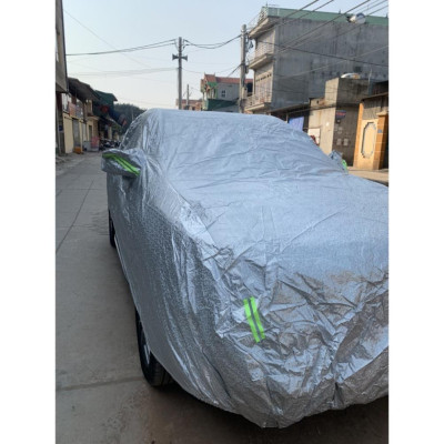Bạt Che Phủ Xe dành cho Toyota Innova Cao Cấp (bạt 3 lớp Tráng Nhôm, chống xước)