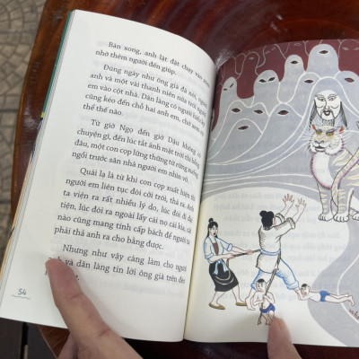 (Tranh minh hoạ màu) NHỮNG TRUYỆN KỲ THÚ VỀ CỌP CHƯA AI KỂ - Nguyễn Lam Điền – Vũ Hà Tuệ minh hoạ – Nhà xuất bản Trẻ (sách mới 2022) (bìa mềm)