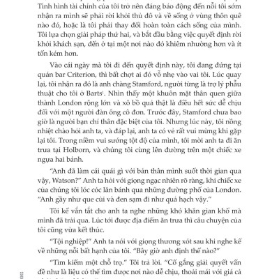 Sherlock Holmes Toàn Tập - Tập 1