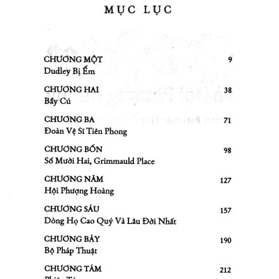 Sách: Harry Potter Và Hội Phượng Hoàng - Tập 5