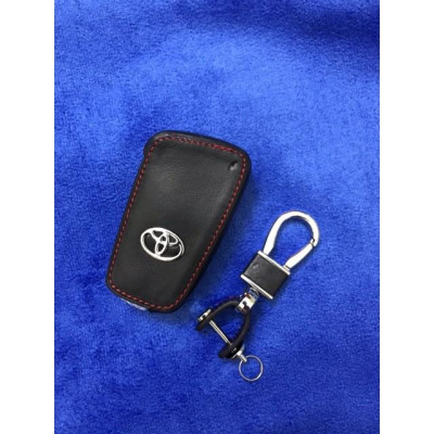 Bao Da Chìa Khóa Xe Ô Tô dành cho Toyota Innova , Fortuner , Corolla Altis 