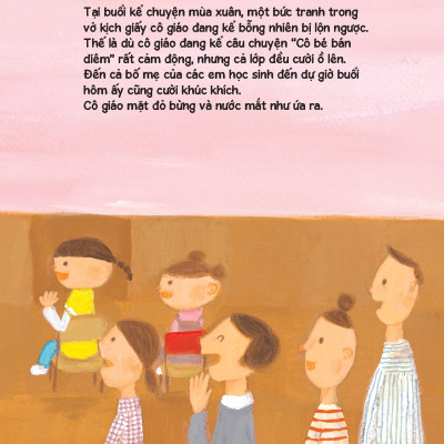 Sách - Cô giáo mít ướt - Tủ sách nuôi dưỡng tâm hồn