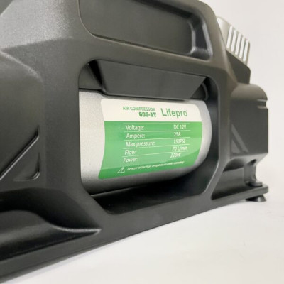 Máy bơm lốp ô tô Lifepro L609-AT  Hàng chính hãng