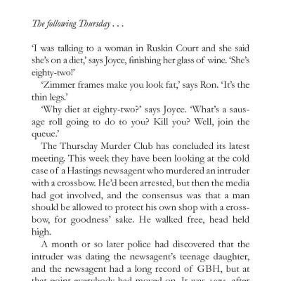 The Man Who Died Twice