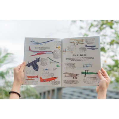 Khám phá các phương tiện vận chuyển trên thế giới - Máy bay và những phương tiện bay khác