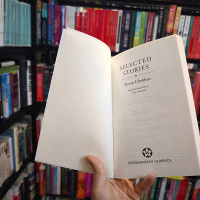 Sách - Selected Stories of Anton Chekhov by Anton Chekhov - (Wordsworth Classics) - Short Stories/ Fiction /Classics in English