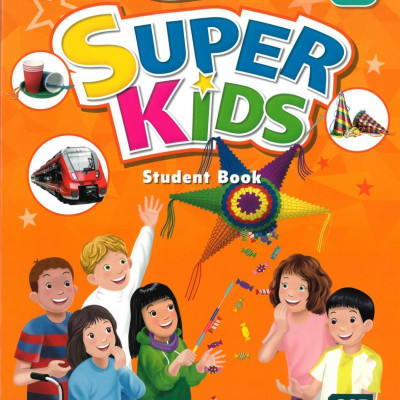 Superkids 3rd Student Book With Audio CDs And PEP Access Code Level 5