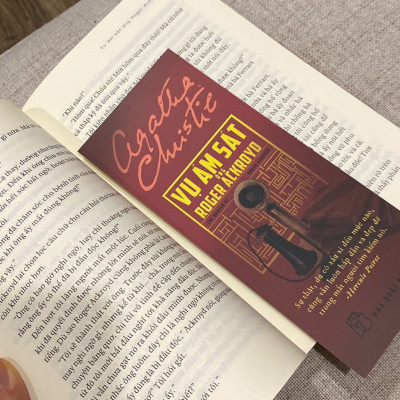 Sách Vụ Ám Sát Ông Roger Ackroyd - Agatha Christie