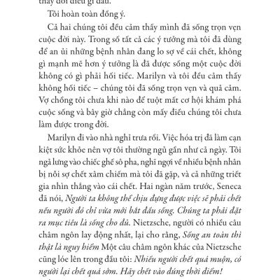 Sách - Món Quà Của Sinh Mệnh - Thương Yêu, Mất Mát Và Ý Nghĩa Sự Sống