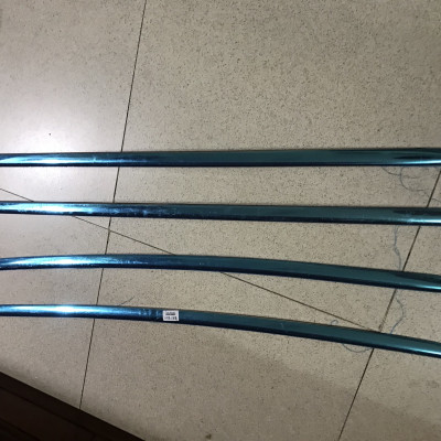 Bộ ốp nẹp viền chân kính dành cho  Xe Ford Ecosport 2009-2019