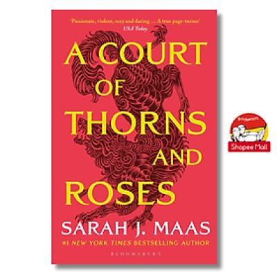 Sách - A Court of Thorns and Roses by Sarah J. Maas - Sách Ngoại văn - English Book - Nhập khẩu UK