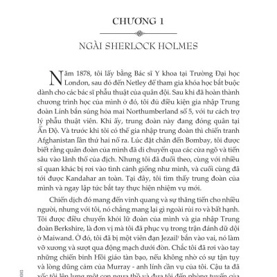 Sherlock Holmes Toàn Tập - Tập 1