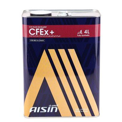 Nhớt Hộp Số Tự Động AISIN CFEx+ CVT 4 Lít CVTFP04SB - Nhập Khẩu Chính Hãng