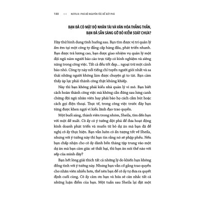 Netflix - Phá Bỏ Nguyên Tắc Để Bứt Phá