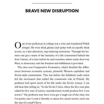 Disruption Proof: Empower People, Create Value, Drive Change