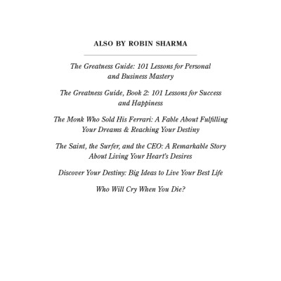 The Leader Who Had No Title: A Modern Fable On Real Success In Business And In Life