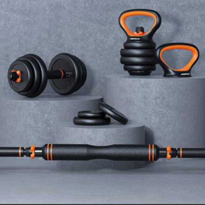 Bộ Tạ Tay Đa Năng Điều Chỉnh 20Kg Composite  6 Trong 1 FED-130220 Cao Cấp Đại Nam Sport