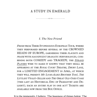 Fragile Things: Short Fictions And Wonders