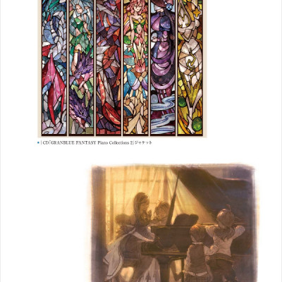 Granblue Fantasy Graphic Archive V Extra Work (Japanese Edition)