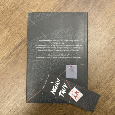 Sách - Người Truy Án - Sách trinh thám, tâm lý tội phạm, pháp y- 2H Books