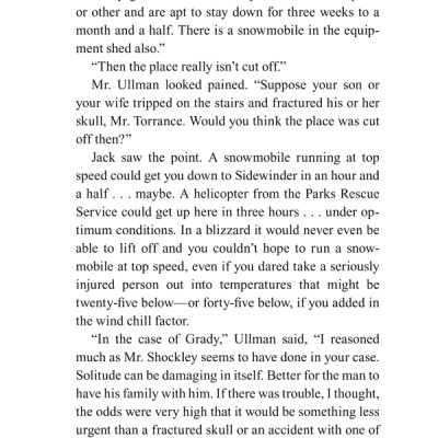 Stephen King: The Shining