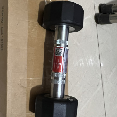 Tạ tay bọc cao su Iron Grip 2.5kg 1 quả T THIEN TRUONG SPORT