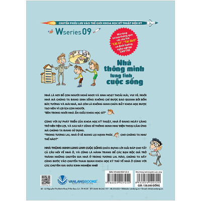 W Series 09: Nhà Thông Minh Lung Linh Cuộc Sống - Vanlangbooks